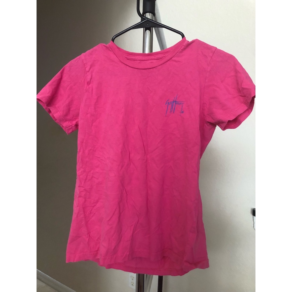Pink Guy Harvey t-shirt
